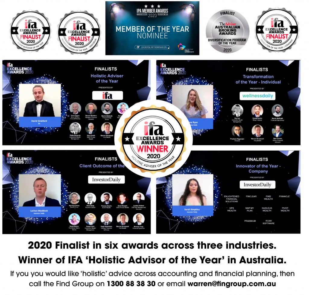 2020 Awards